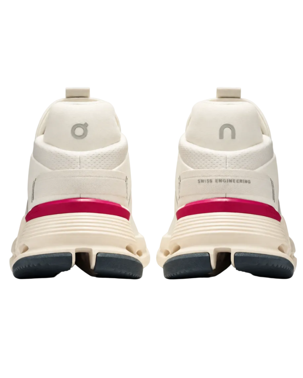 ON - CLOUDNOVA 2 IVORY/GRENADINE