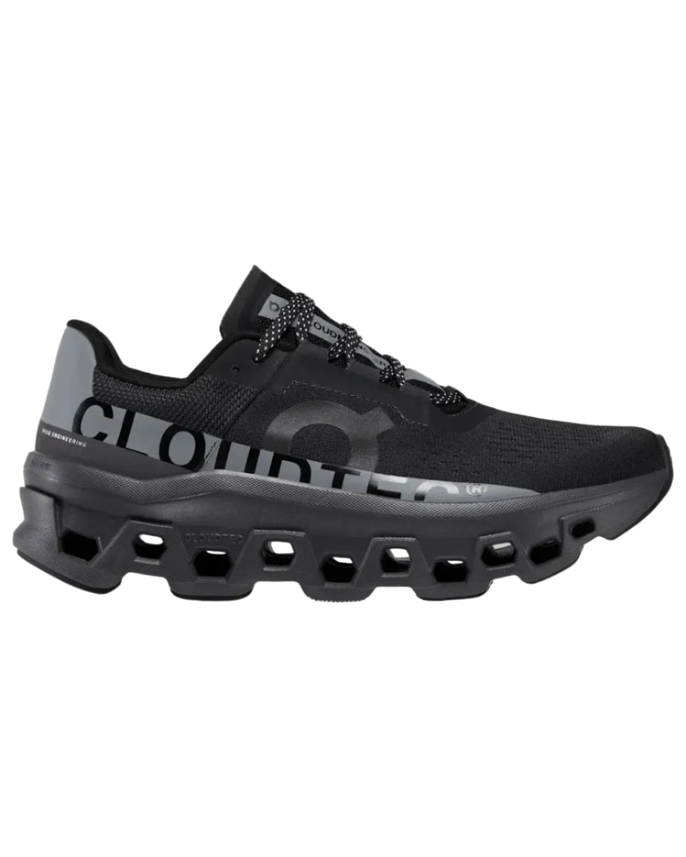 ON - CLOUDMONSTER LUMOS BLACK