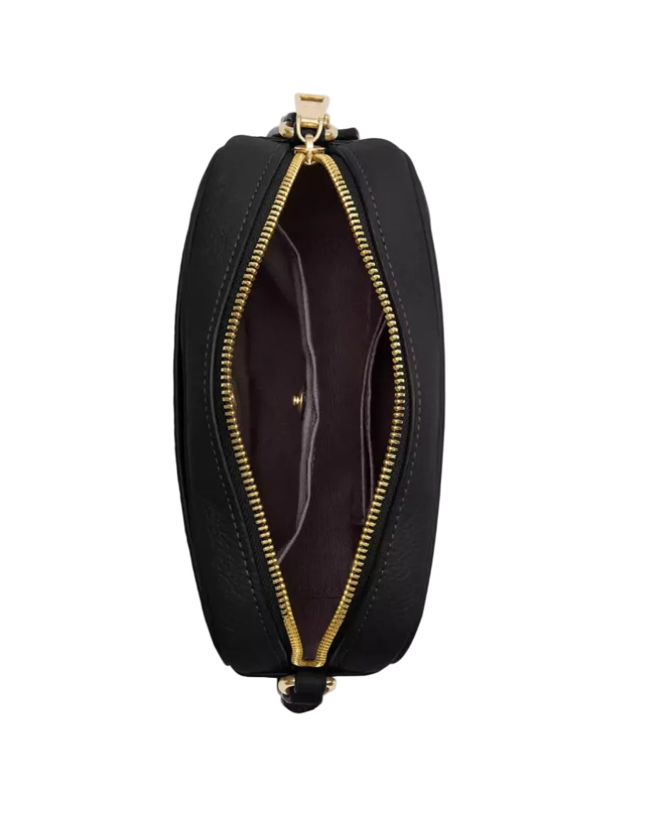 COACH - LEATHER MINI JMIE CMRA BA IM/BLACK