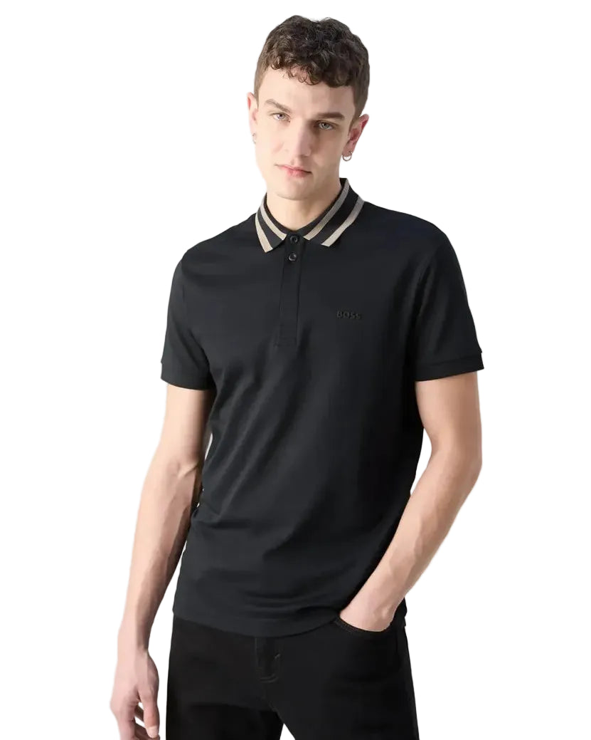 BOSS - PAULE JERSEY BLACK