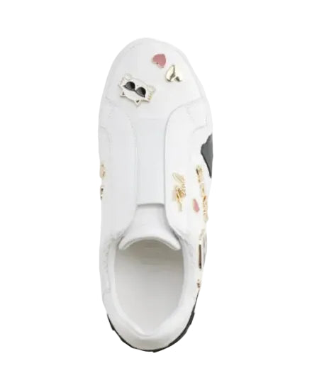 KARL LAGERFELD - MAVISE SLIP ON SNE BRT WHITE