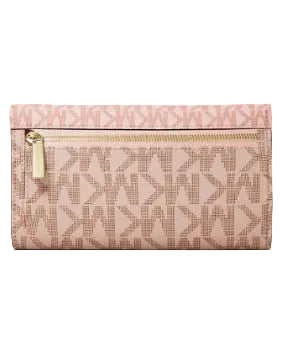 MICHAEL KORS - LG TRIFOLD PWD BLSH MLT
