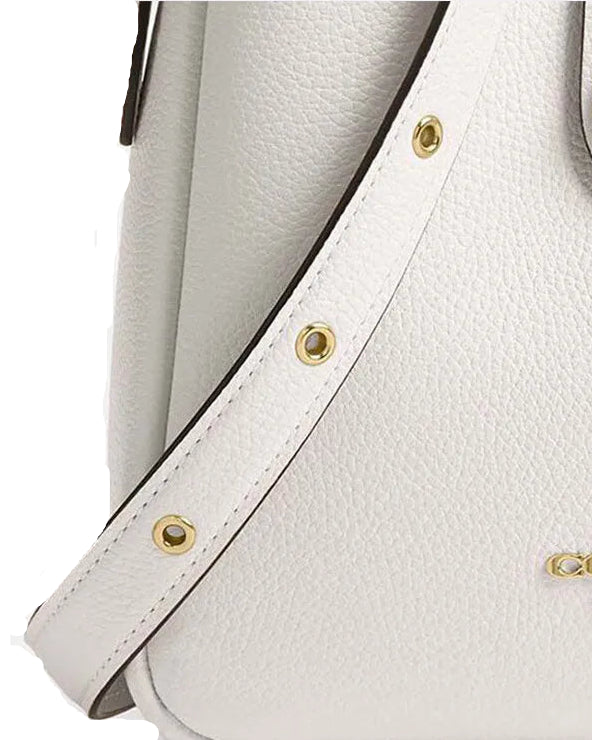 COACH - HADLEY MINI CROSSBODY WHITE