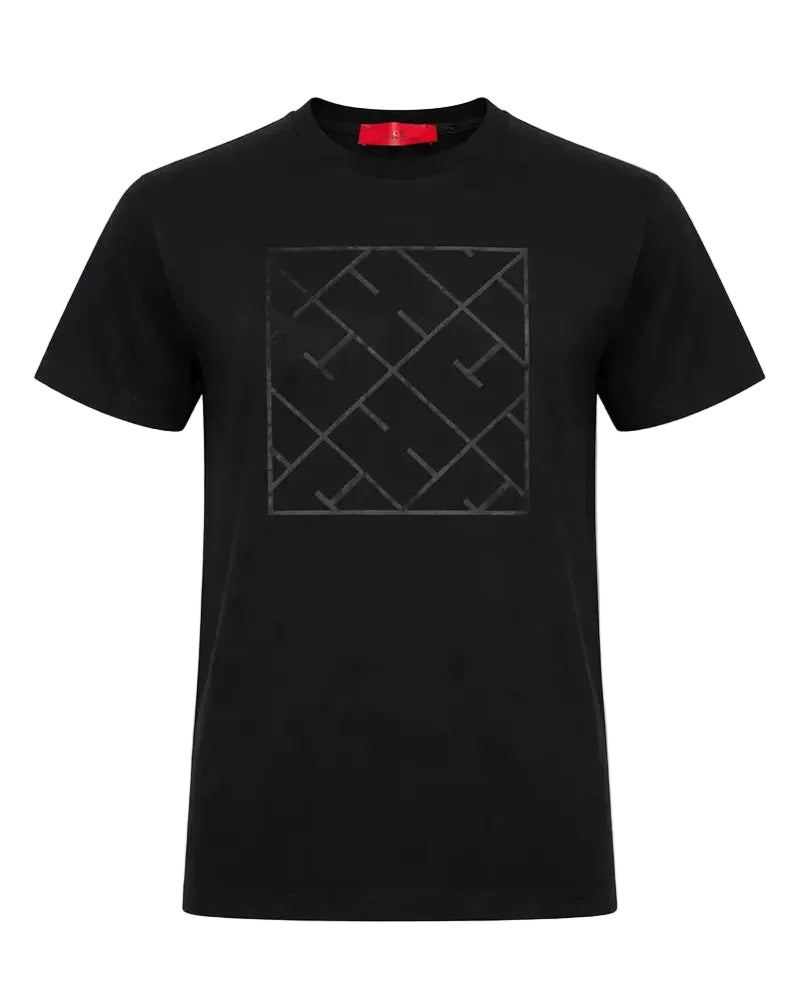 CAROLINA HERRERA - CH SQUARE MONOGRAM GRAPHIC BLACK