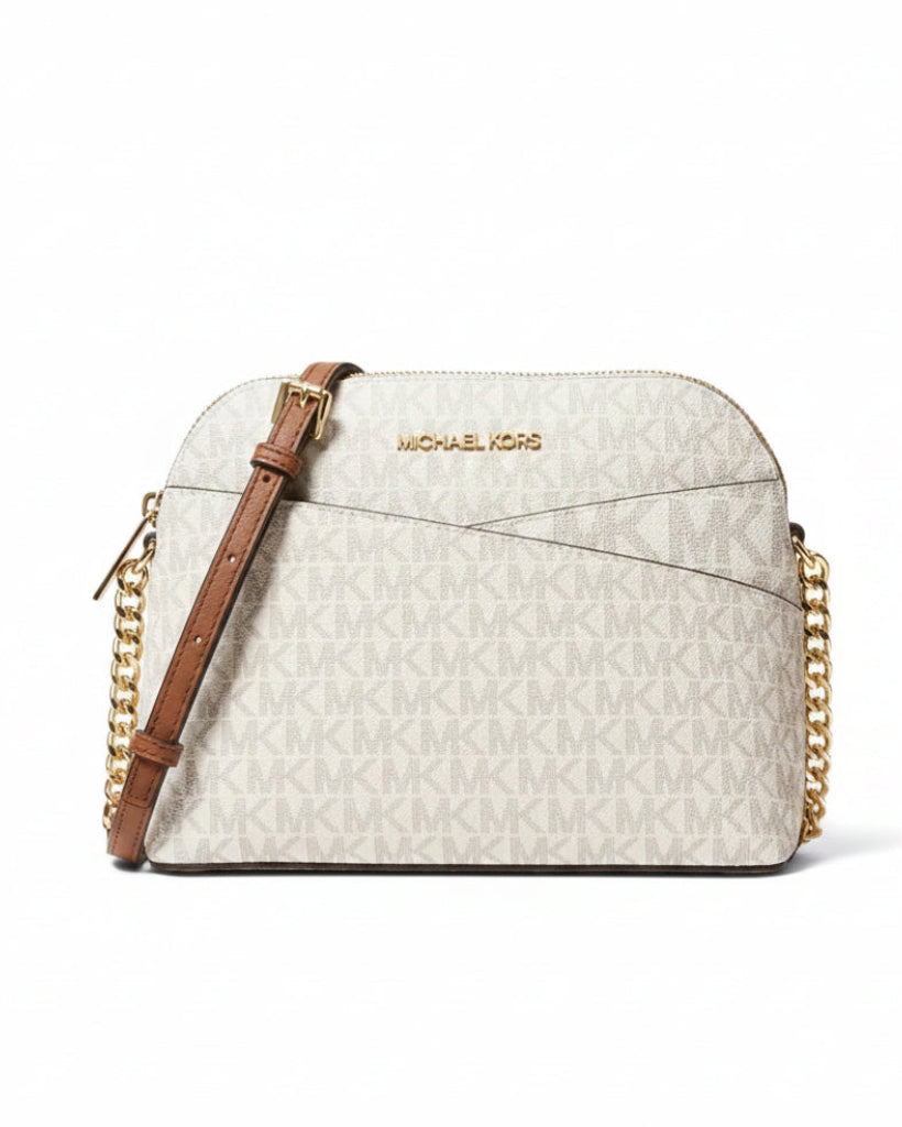 MICHAEL KORS - MD DOME XCROSS XBODY VANILLA