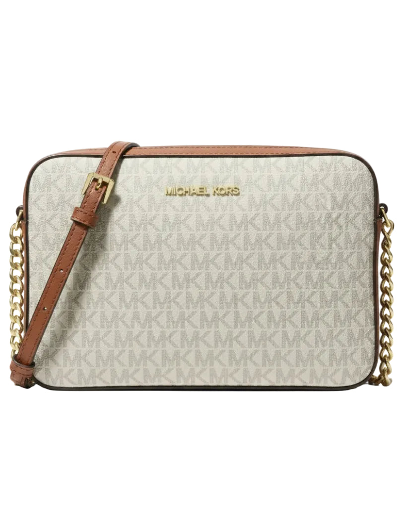 MICHAEL KORS - LG EW CROSSBODY VANILLA