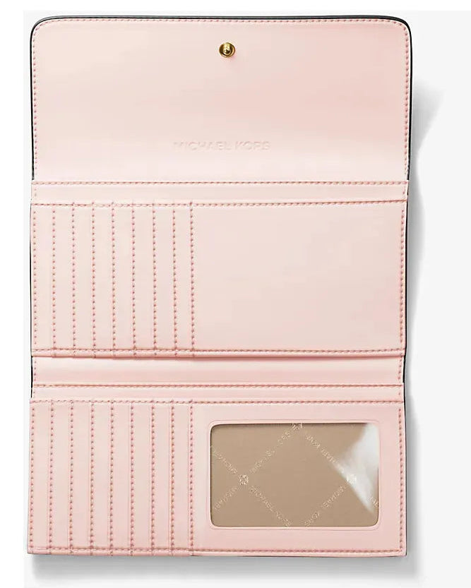 MICHAEL KORS - LG TRIFOLD PWD BLSH MLT