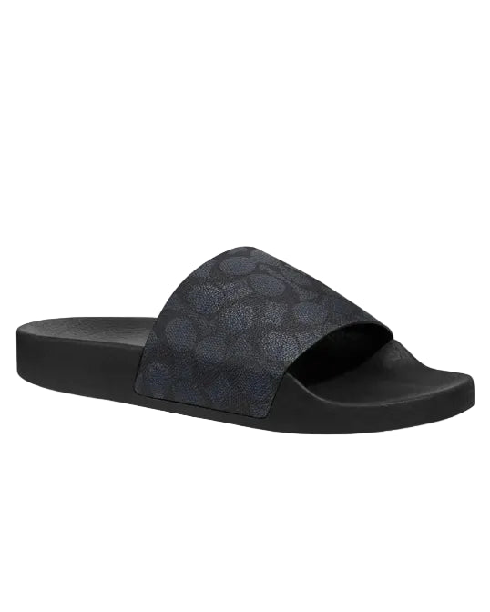 COACH - SIG CTD CNVS POOL SL CHARCOAL SIGNATURE