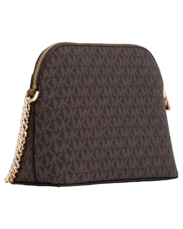 MICHAEL KORS - MD DOME XCROSS XBODY BROWN