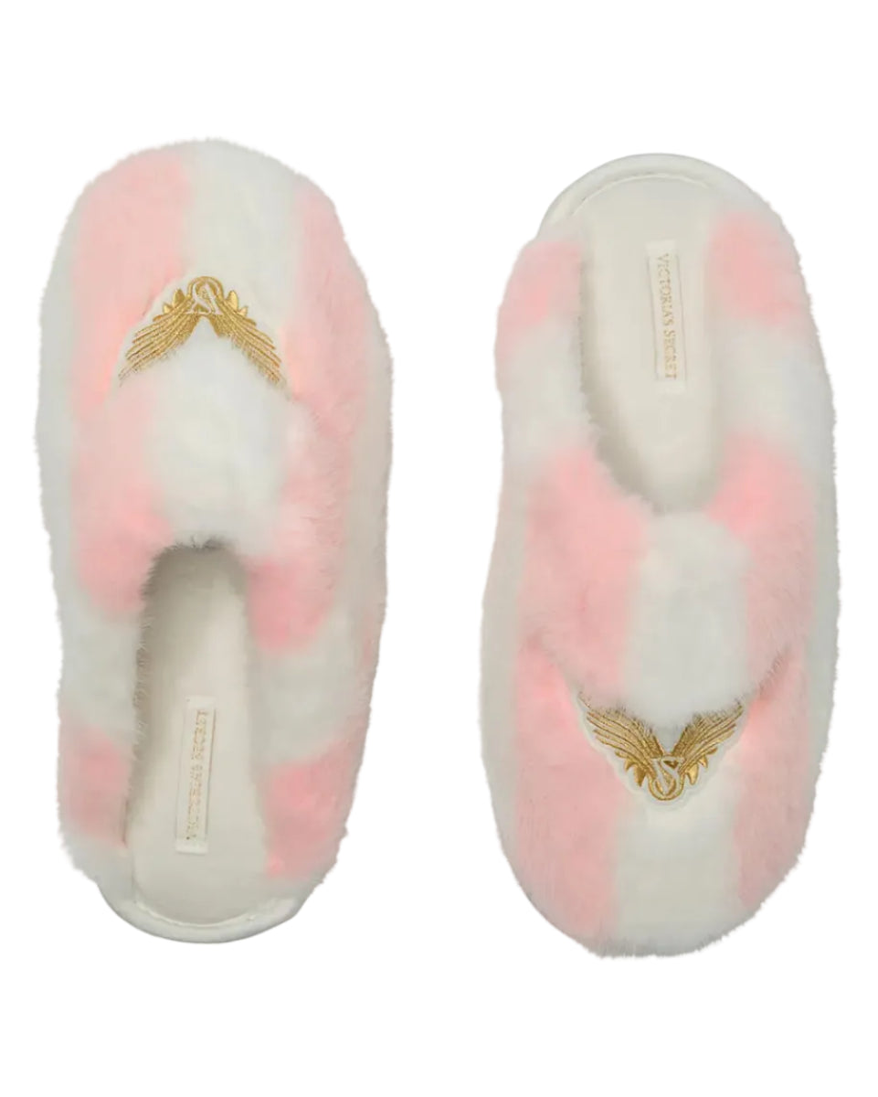 VICTORIA'S SECRET - SLIPPER FLUFFY PINK