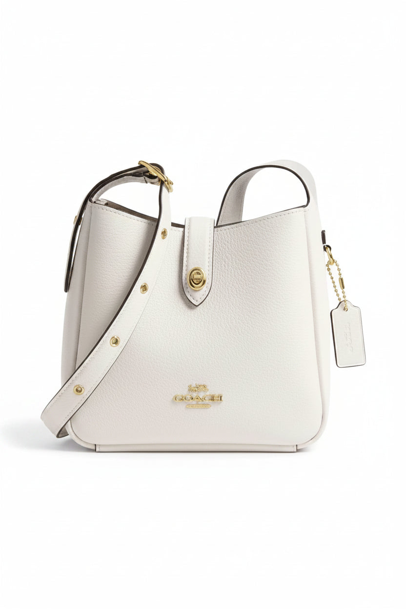COACH - HADLEY MINI CROSSBODY WHITE