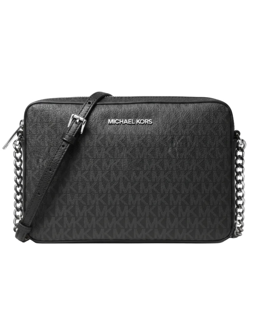 MICHAEL KORS - LG EW CROSSBODY BLACK