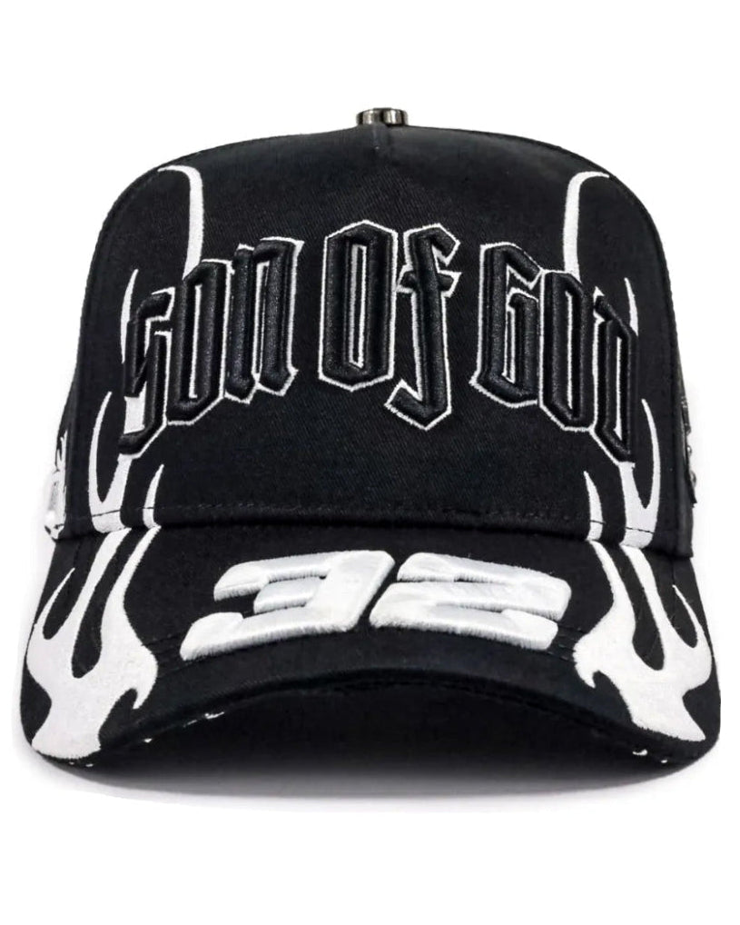 Baez Gorra Son Of God Black/White · Premium Avenue