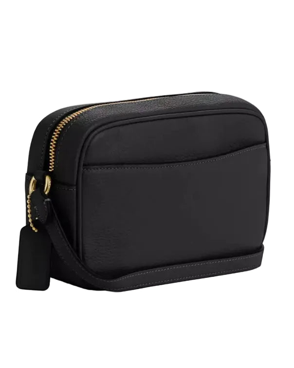 COACH - LEATHER MINI JMIE CMRA BA IM/BLACK
