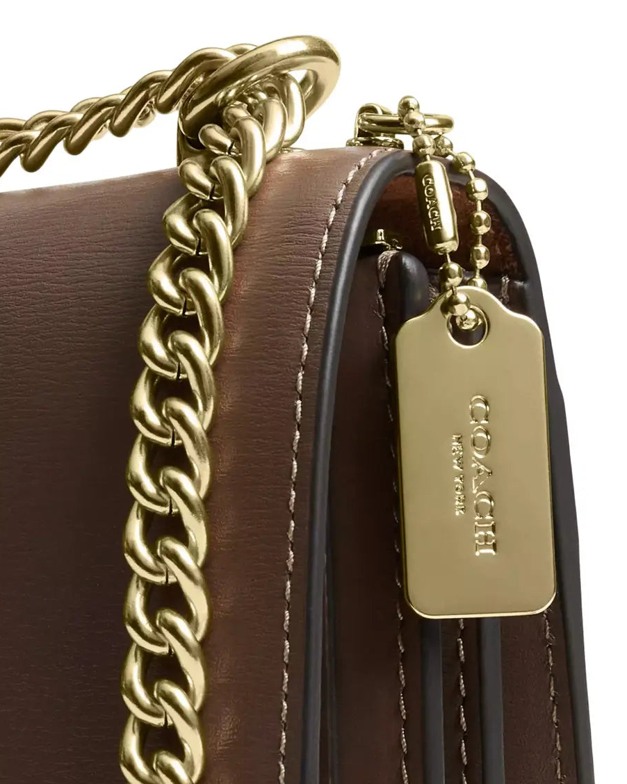 COACH - MINI KLARE CROSSBODY DARK STONE