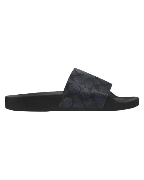COACH - SIG CTD CNVS POOL SL CHARCOAL SIGNATURE