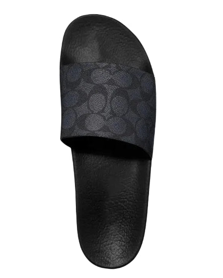 COACH - SIG CTD CNVS POOL SL CHARCOAL SIGNATURE
