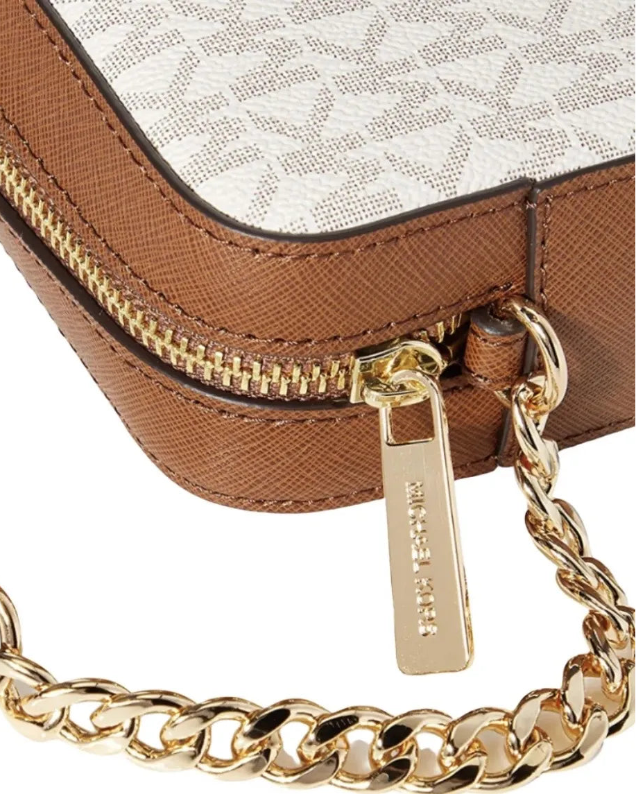 MICHAEL KORS - LG EW CROSSBODY VANILLA