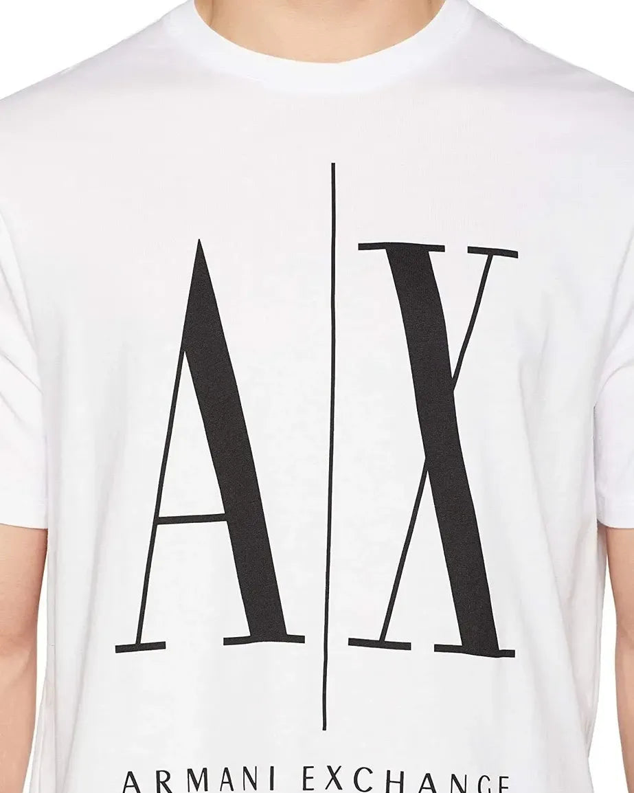 Armani Exchange Ropa Icon White Tee White · Premium Avenue
