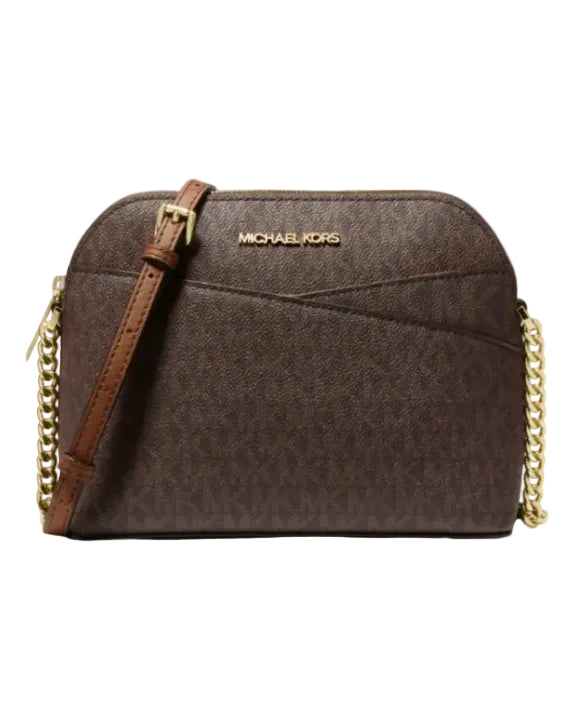 MICHAEL KORS - MD DOME XCROSS XBODY BROWN