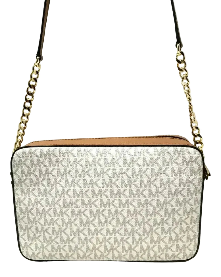 MICHAEL KORS - LG EW CROSSBODY VANILLA