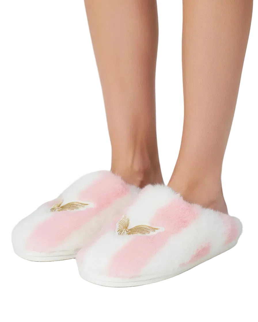 VICTORIA'S SECRET - SLIPPER FLUFFY PINK