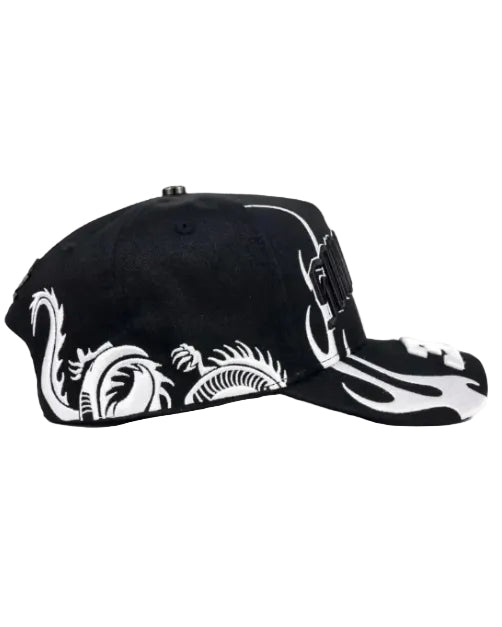Baez Gorra Son Of God Black/White · Premium Avenue