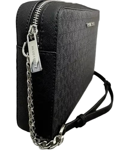 MICHAEL KORS - LG EW CROSSBODY BLACK