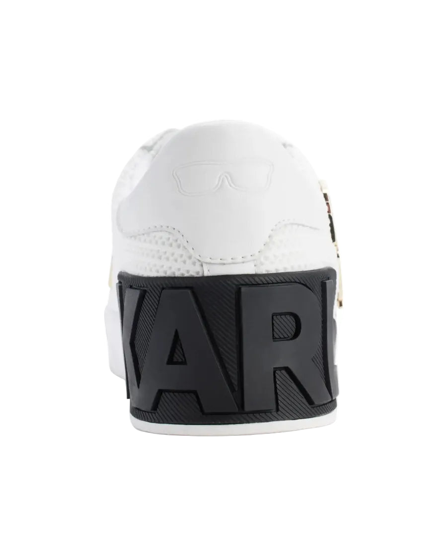 KARL LAGERFELD - MAVISE SLIP ON SNE BRT WHITE