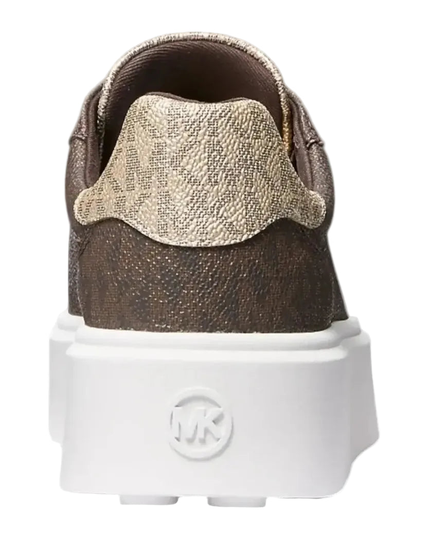 MICHAEL KORS - ROMEY LACE UP BROWN