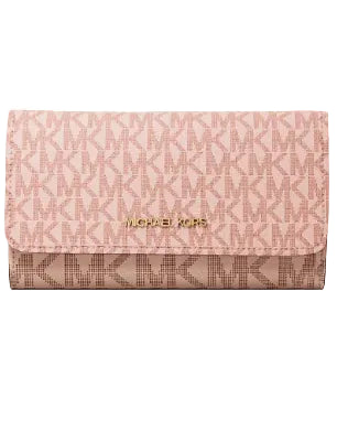 MICHAEL KORS - LG TRIFOLD PWD BLSH MLT