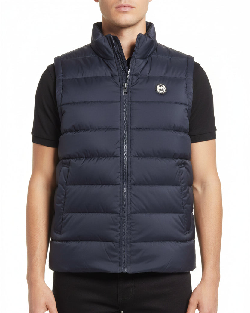 Michael Kors Ropa Puffer Vest Blue · Premium Avenue