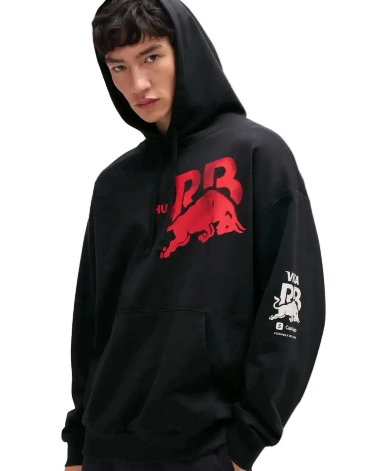 Hugo Ropa Hoodie Hugo X Red Bull Black · Premium Avenue