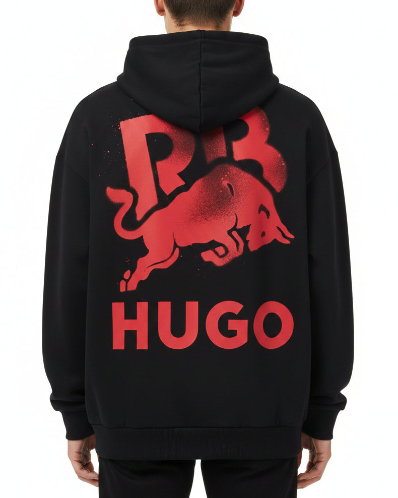 Hugo Ropa Hoodie Hugo X Red Bull Black · Premium Avenue