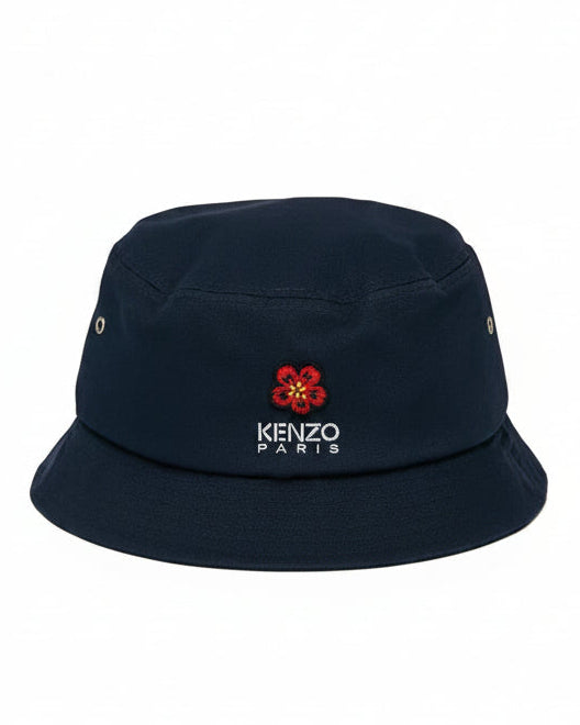 Kenzo Gorra Bucket Hat Blue · Premium Avenue