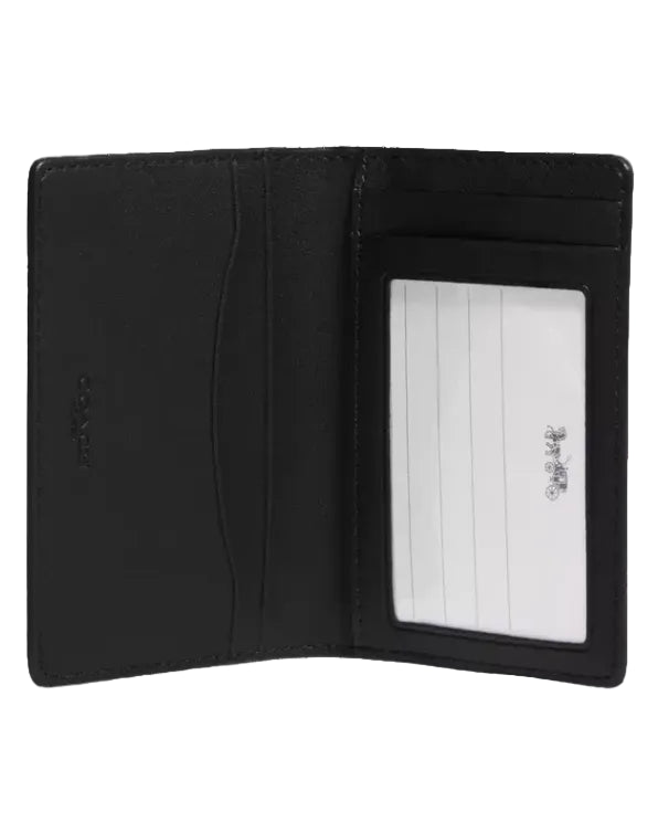 COACH - ID CARD WALLET SIG CAMO GREY MULTI