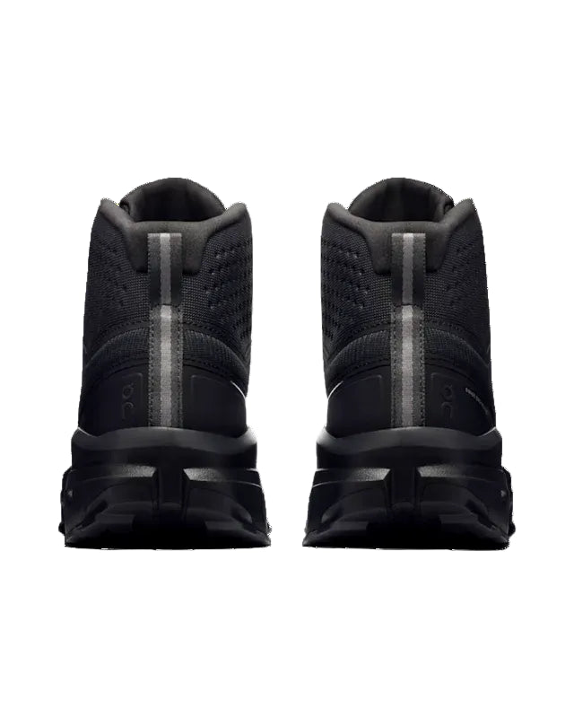 ON - CLOUDROCK MID WP BLACK/BLACK