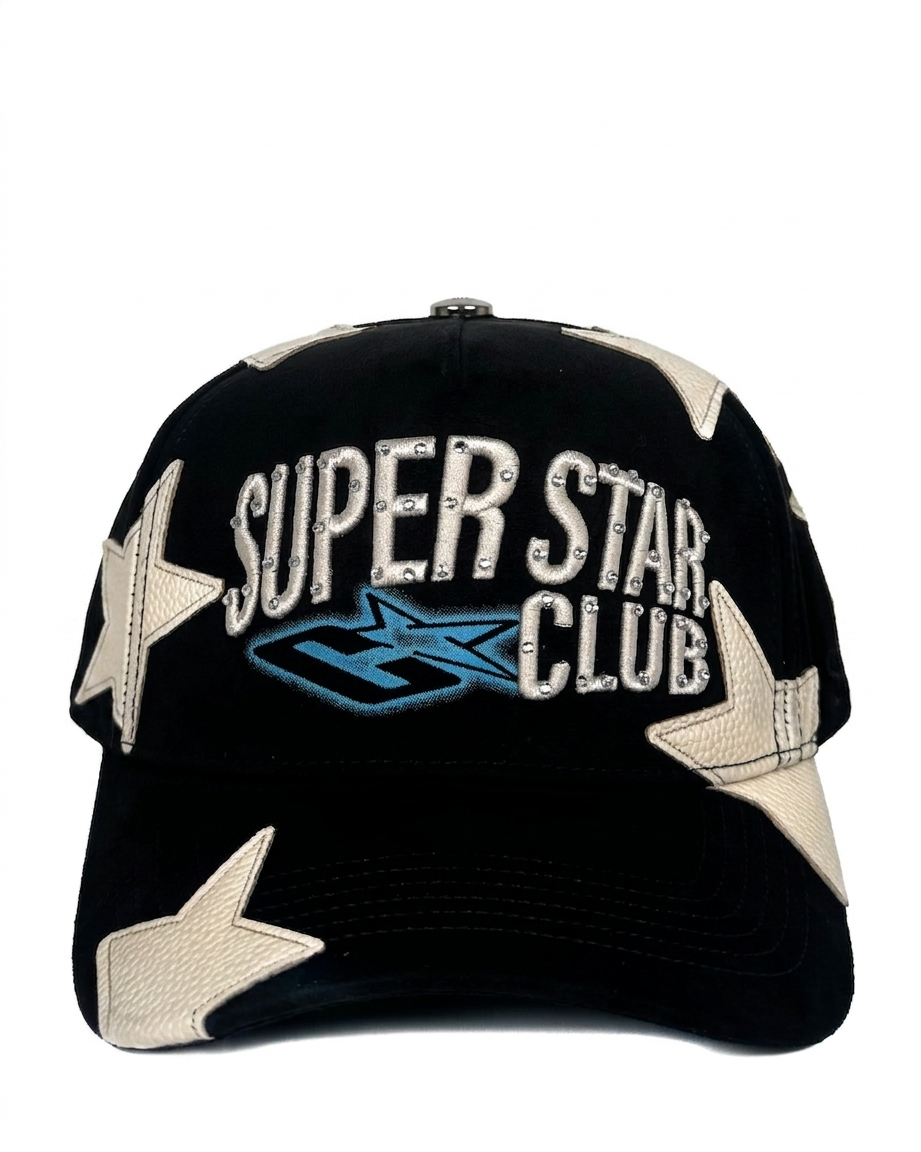 Cash Only Gorra Super Star Club Black · Premium Avenue
