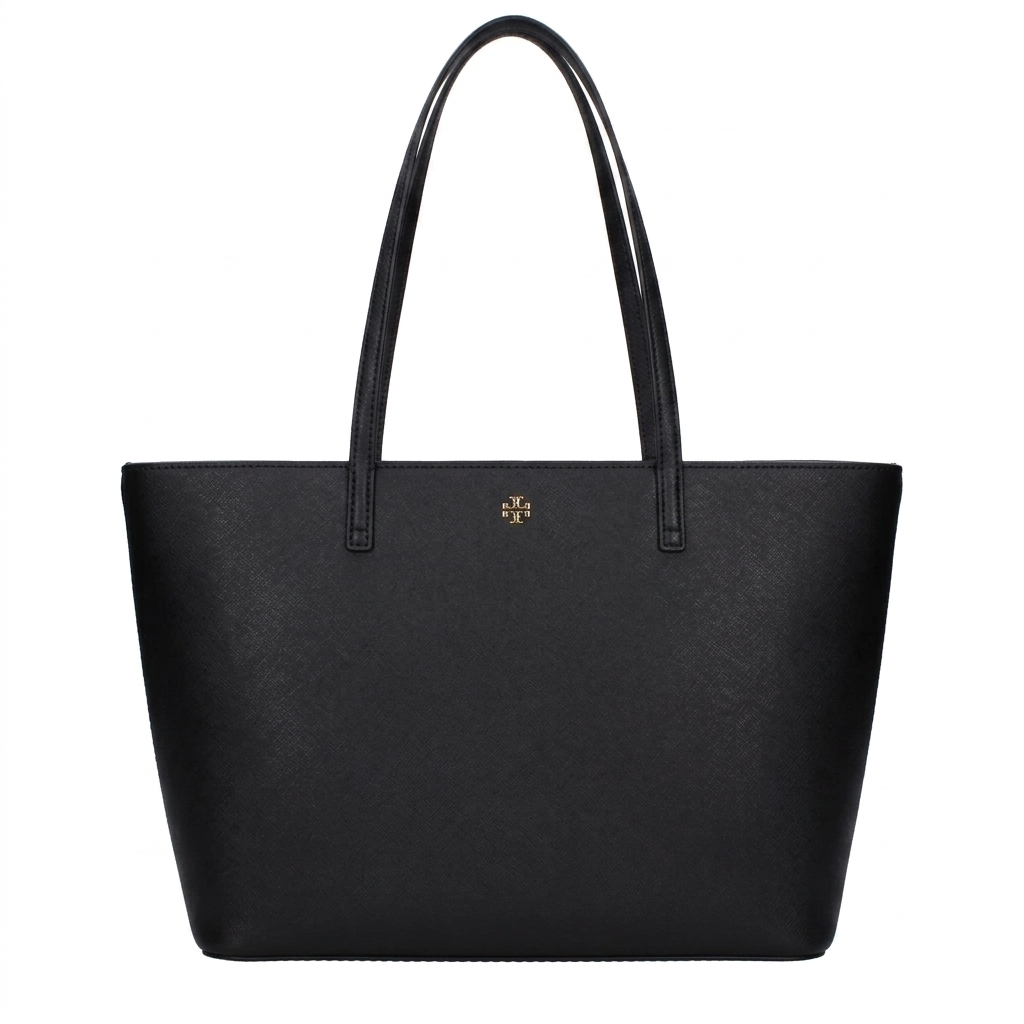 Tory Burch Bolsa Small Tote Black · Premium Avenue
