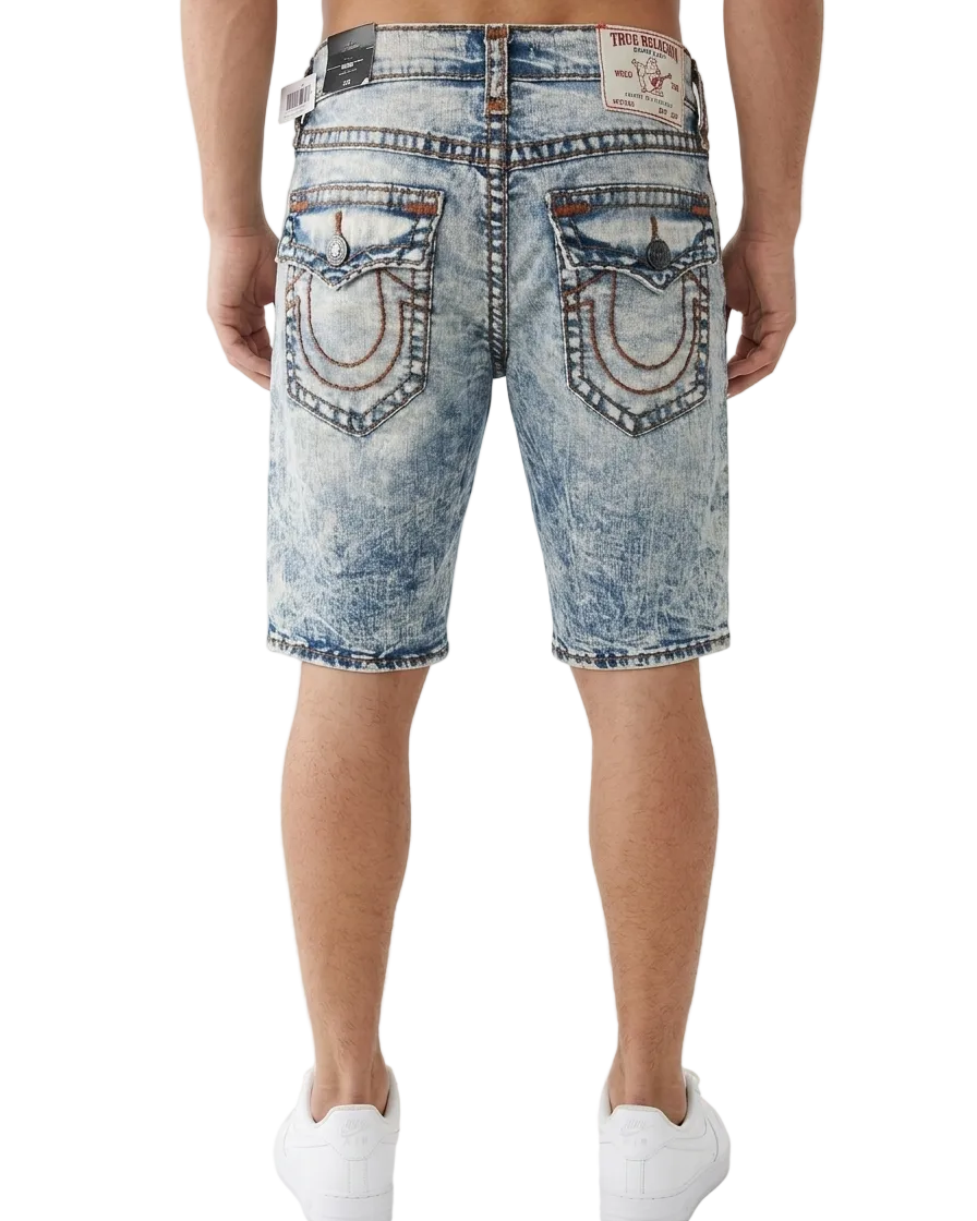 True Religion Ropa Rocco Blue Short Blue · Premium Avenue
