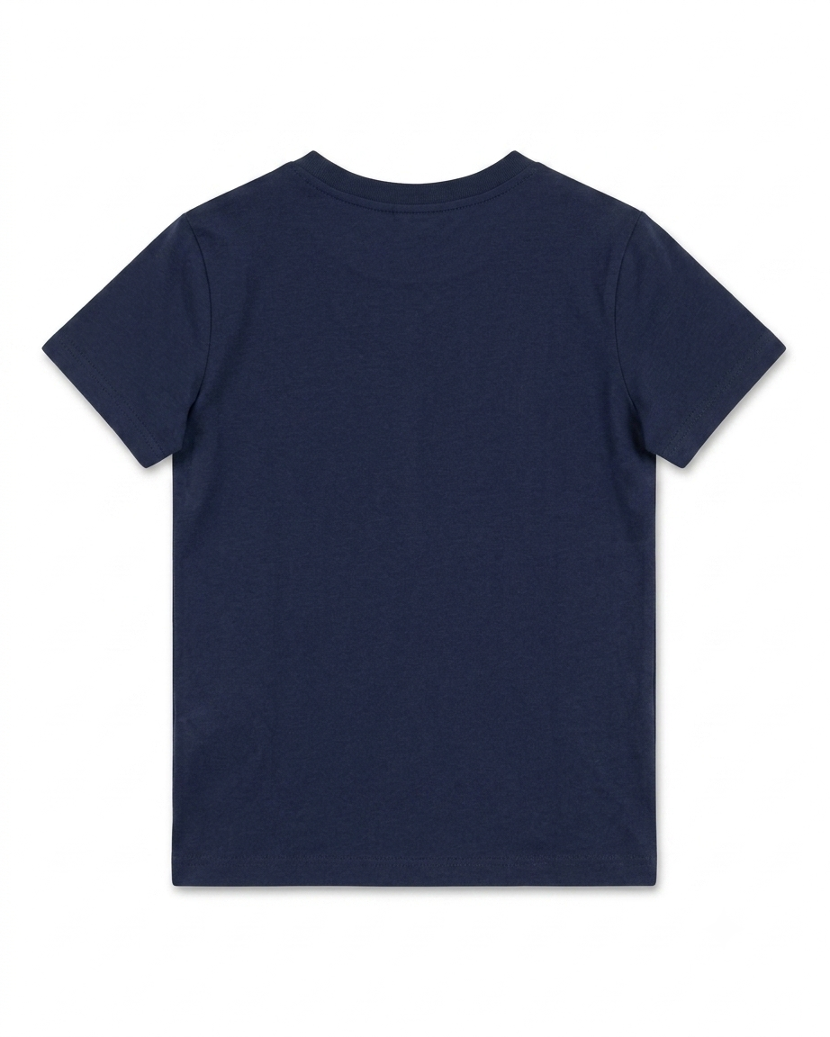 GUCCI - T-SHIRT UMBRELLA DARK BLUE/RED