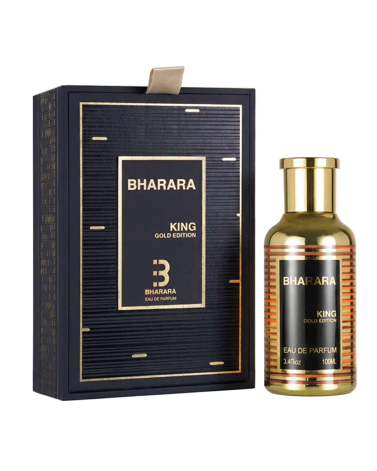Bharara King Gold Edition EDP 100 ml con caja · Premium Avenue