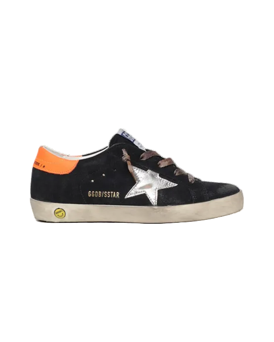 GOLDEN GOOSE - SUPER STAR NIGHT BLUE/SILVER/FL