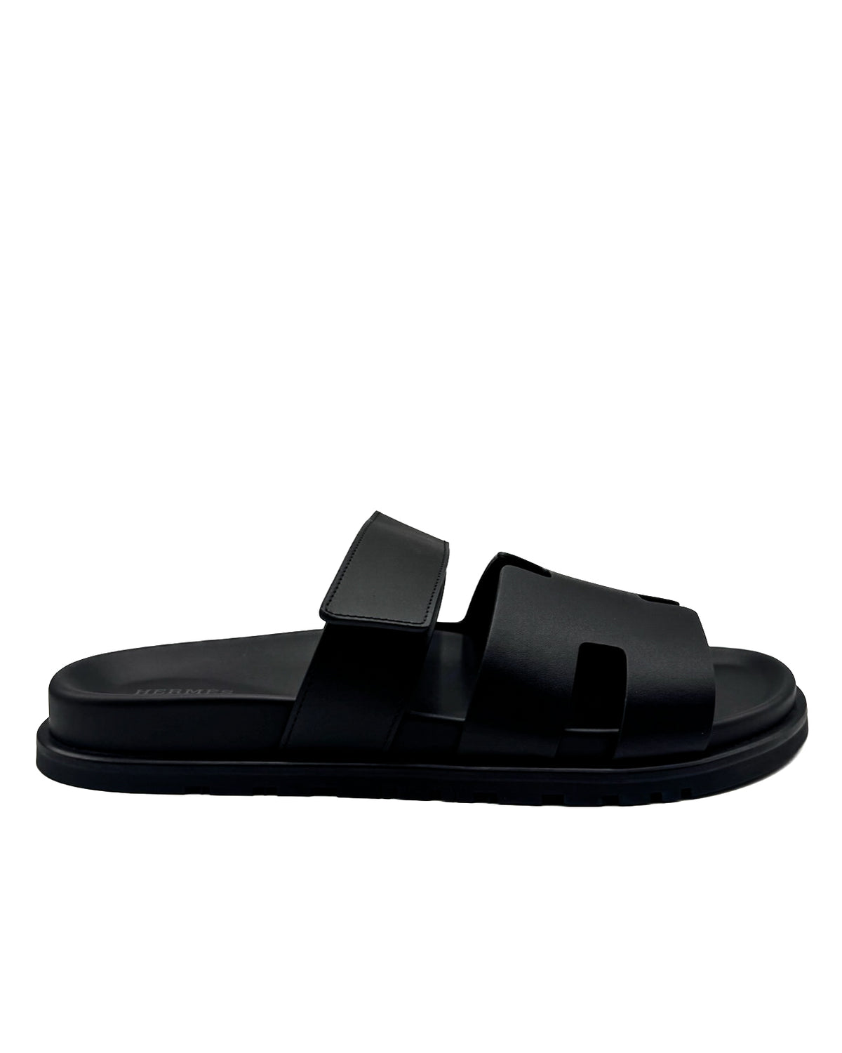 Hermès Calzado Chypre Black · Premium Avenue