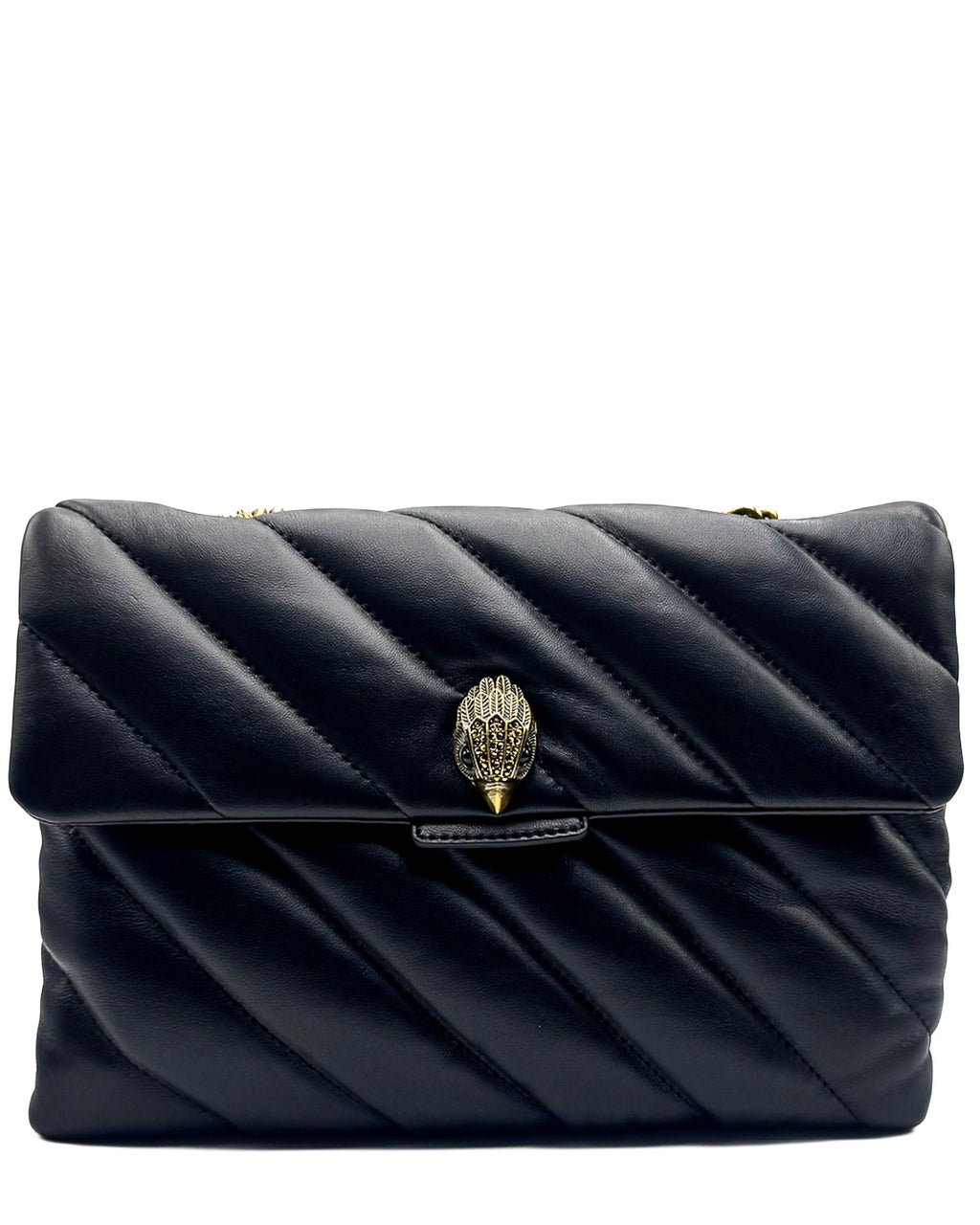 Kurt Geiger London Bolsa Leather Lg Soho Bag Black · Premium Avenue