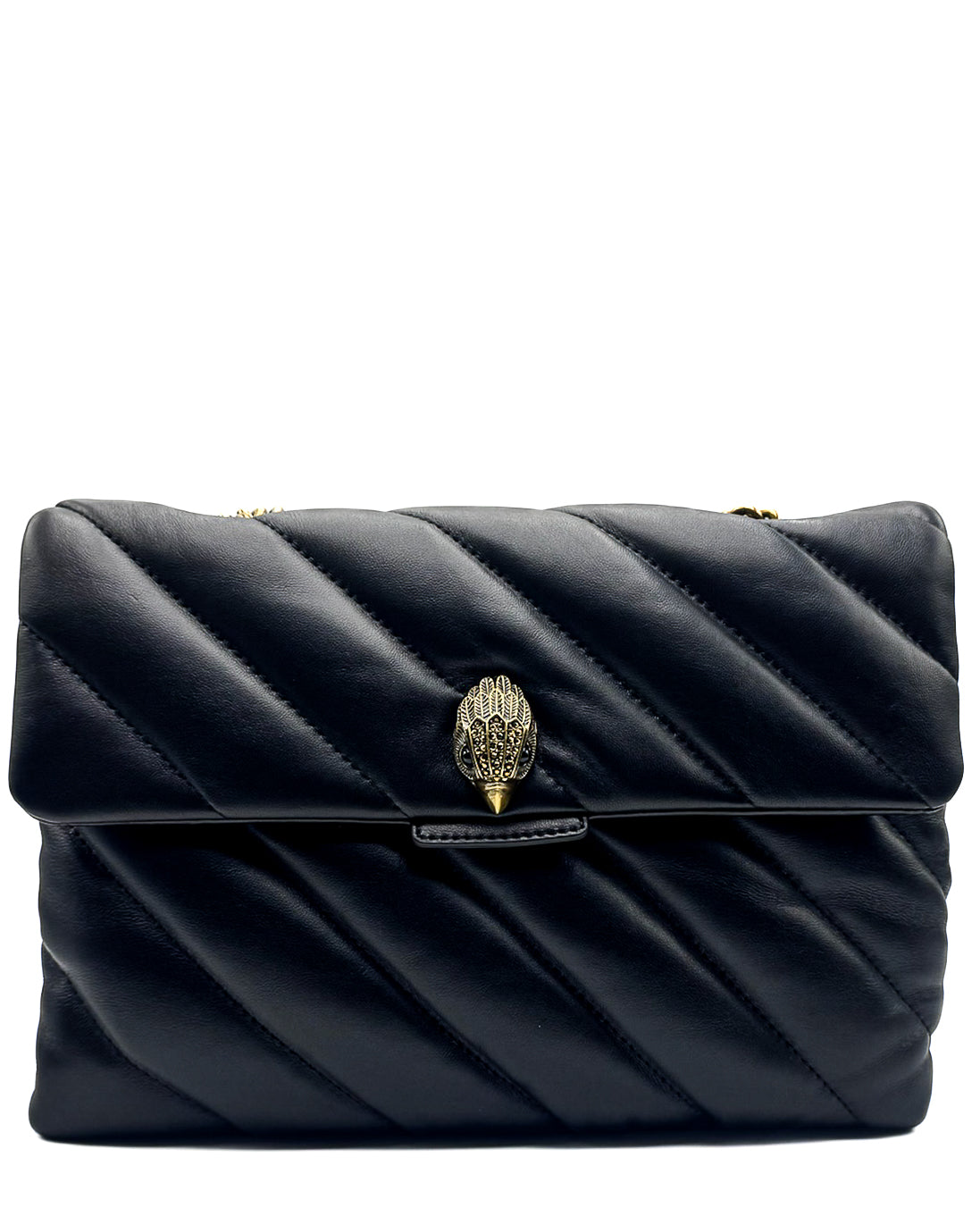 Kurt Geiger London Bolsa Leather Lg Soho Bag Black · Premium Avenue
