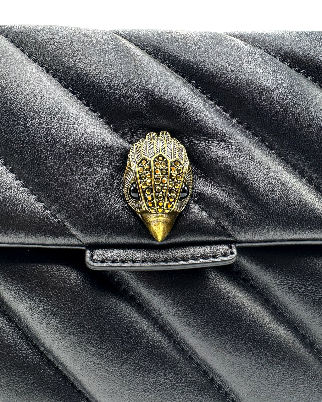 Kurt Geiger London Bolsa Leather Lg Soho Bag Black · Premium Avenue