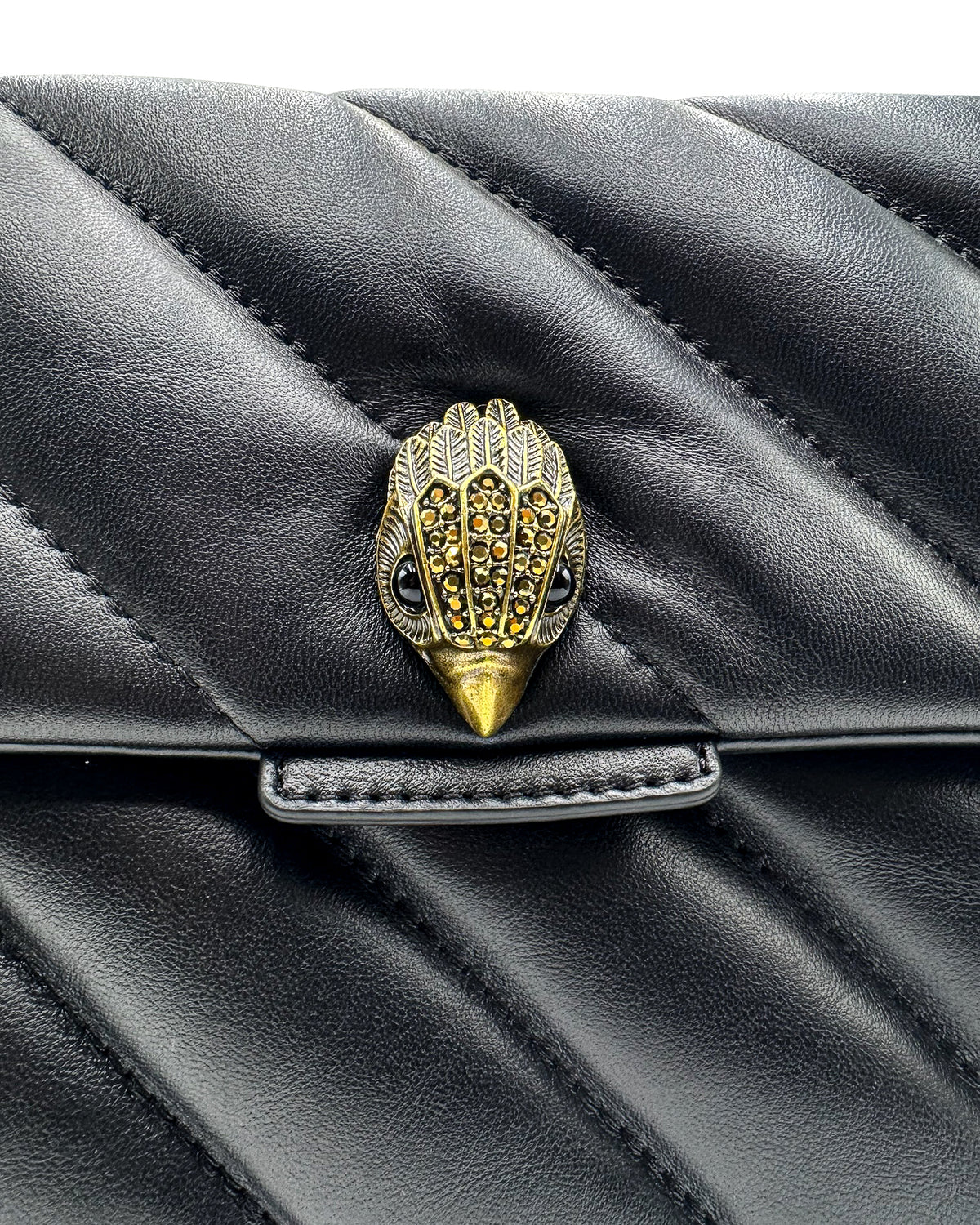 Kurt Geiger London Bolsa Leather Lg Soho Bag Black · Premium Avenue