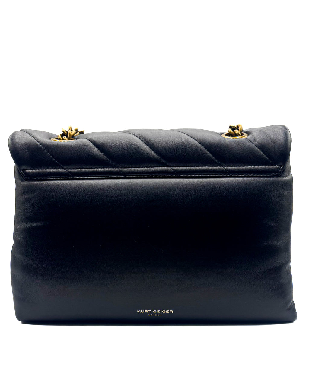 Kurt Geiger London Bolsa Leather Lg Soho Bag Black · Premium Avenue