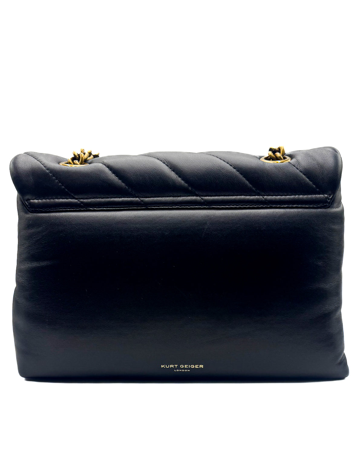 Kurt Geiger London Bolsa Leather Lg Soho Bag Black · Premium Avenue